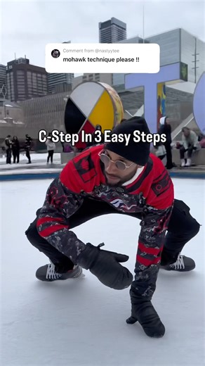 Advanced Ice Skater Tips 🔥😱 #iceskating #learnonyoutube #winter #shorts