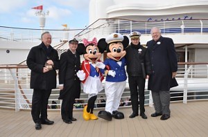 Meyer Werft Delivers Completed Disney Fantasy in Official Ceremony | Chip and Company