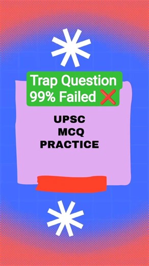 UPSC Trap Question 99% Failed ❌|Most Confusing Topic of Art. 21 ⚖️|#UPSC #IndianPolity #Constitution