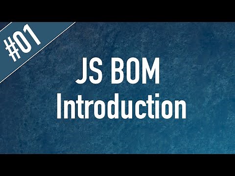 Learn JS BOM in Arabic #01 - Intro & What is BOM?