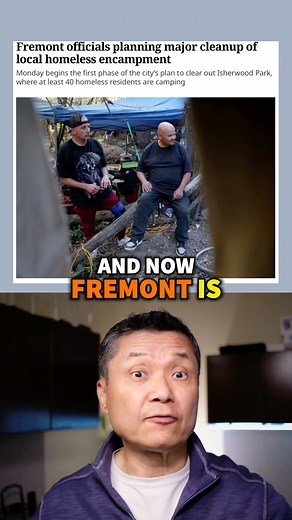 Fremont clears major homeless camp — here’s what’s behind it� Fremont has begun clearing the Isherwood Park encampment — displacing dozens of unhoused residents. City leaders say it’s to protect the creek and reduce fire risk, but the move highlights a broader Bay Area issue: balancing compassion, safety, and the need for real affordable housing across Silicon Valley and the East Bay. | Steve Mun Group's Silicon Valley Real Estate | Facebook
