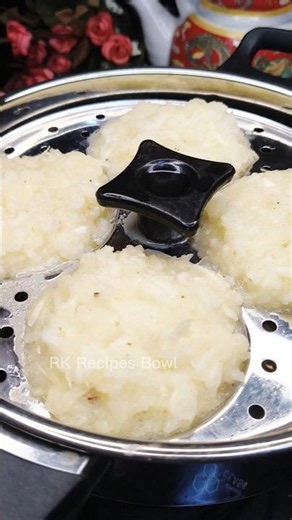 Healthy Sweet Idli | Sweet Idli | Healthy Breakfast | RK Recipes Bowl | #cooking
