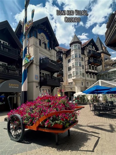On your next trip to Vail, be sure to also stop in the charming Lionshead Village! Hi, I’m Lauren! I just moved to Colorado and want to explore all the towns and trails this amazing state has to offer. Follow along while I rack up some steps and share the beauty of Colorado! #colorado #explore #explorecolorado #mountains #travel