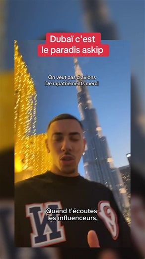 Ce que les influenceurs ne te disent pas #dubai #maevaghennam #influenceur #iran
