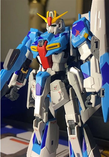 Exploring the Doomed King of RG Zeta Gundam Limited Color