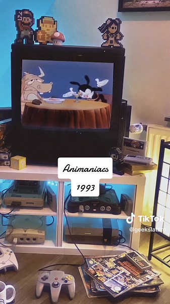 Revive la Nostalgia de los 90 con Animaniacs