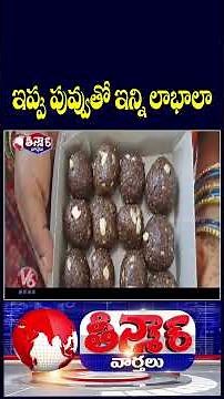 Minister Seethakka Explains Benefits of Ippa Puvvu | V6 Teenmaar