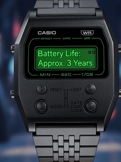 Casio A1100B-1DF: The Ultimate Vintage Digital Watch