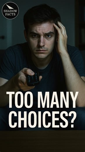 THE PARADOX OF CHOICE | Shadow Facts Documentary