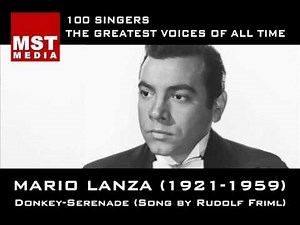 100 Greatest Singers: MARIO LANZA