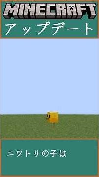 【Minecraft(Java版/統合版) アップデート】2026年！【Shorts】