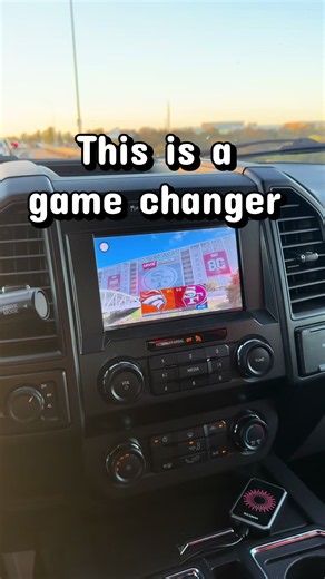 Watch any game while driving #movie #carplay #sports | Carplay