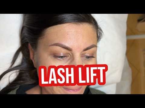 Lash Lift Step by Step - No Extensions, No Drooping