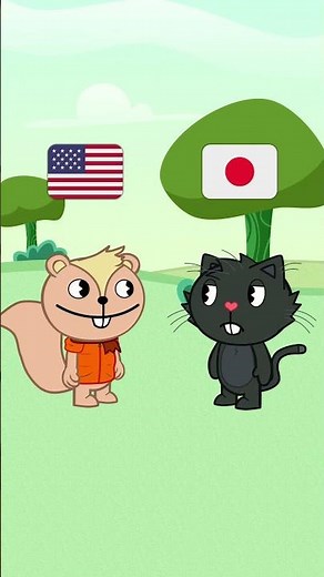 Happy Tree Friends - Greetings #shorts