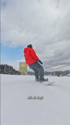 This is my favourite ski resort in Japan for beginners!