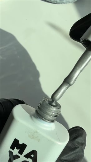 Gel Dreams | Press On Nails | Fontana, CA | These are my favorite colors from this collection. MM - 05 White Shell MM - 06 Pearl #nailswatch #cateyegel #gelpolishcollection #nailvideos | Instagram