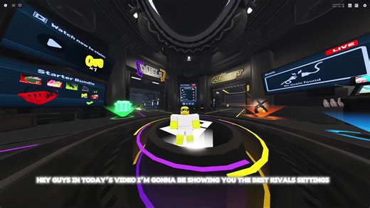 Best rivals setting! #edit #rivals #roblox #settings #fyp
