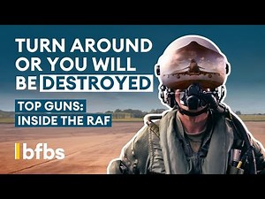 Turn Around Or You Will Be Destroyed | Top Guns: Inside The RAF