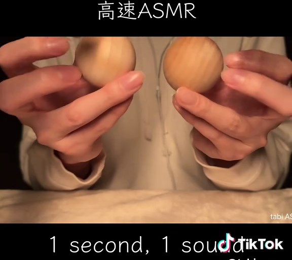 ASMR 1秒1音！高速トリガー⚡️