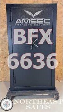 AmSec BFX Series Safe #AmSec #Gunsafety #safes #americansecurity #BFX #northeastsafes