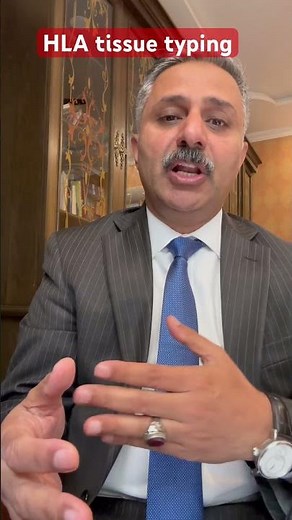 HLA tissue typing for kidney transplant #shorts #kidneytransplantation