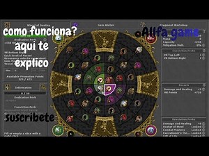 SKILL TREE - HERE I'LL SHOW YOU HOW TO USE IT EASILY