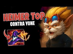 HEIMERDINGER CONTRA YONE TOP | DarkTany