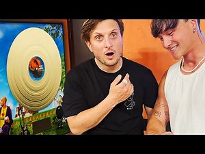 J’ai Tenté d’Offrir Le Disque d'Or Géant à McFly & Carlito… 🎁 #2