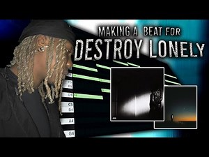 How to Make INSANE AMBIENT Beats for DESTROY LONELY (No Stylist ULTRA)