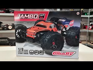 Unboxing: Team Corally Jambo 6S 2021 | Microspeed | German