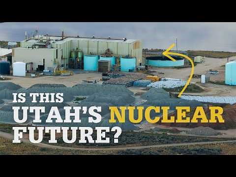 Making uranium ready for nuclear energy: Explore Utah’s White Mesa Mill