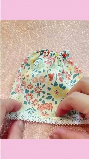 縫わずに簡単！リカちゃん用スカート #shorts