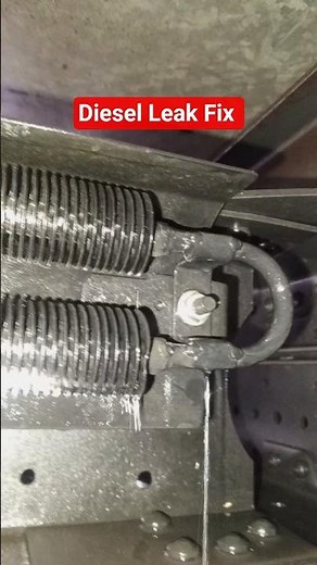 2023 Isuzu D-Max Fuel Cooler Pipe Leak | Diesel Leak Fixed