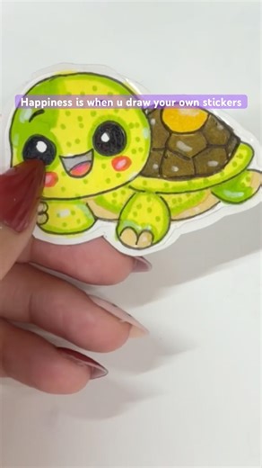 Try making my own stickers without printer #handmade #sticker #diy #papercraft #trending #shorts