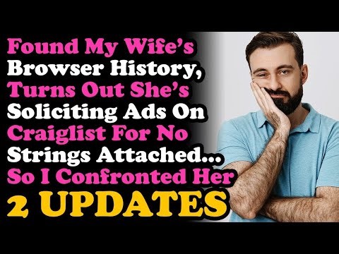 UPDATES Found Out Wife Has Been Posting Ad On Craigslist For No Strings Attached RELATIONSHIPS