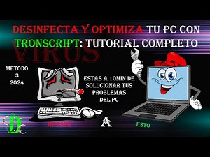 TronScript: La solución definitiva contra los virus y acelera tu PC.