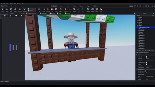 Making a roblox game | Roblox Studio