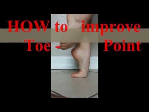 How to Improve Toe Point