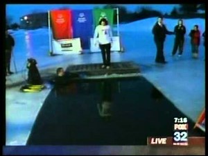 9&10 News live at site of the 2011 Mt. Pleasant Polar Plunge