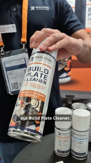 MR Chemie GmbH on Instagram: "Scanning sprays, cleaners & co. – what REFLECON® showcased at Formnext Our sales representative Alex Siefkes took a moment during the trade fair to briefly present our current REFLECON® portfolio. Included: - Permanent and sublimating scanning sprays - Reference points for precise 3D scans - Our new build plate cleaner Whether residue-free scanning, reliable markings or clean 3D printing – we have the right solutions for your application. Take a look at the video an