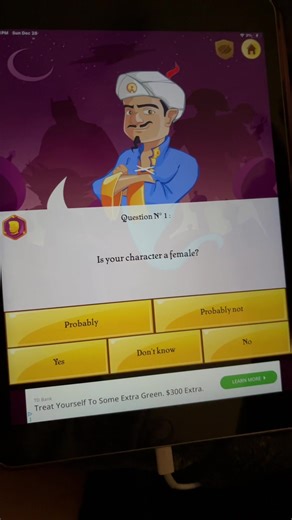 #asmr#akinator #lowquality