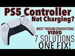 Fix PS5 Controller Not Charging | PS5 Controller Won’t Charge With USB C / Dock