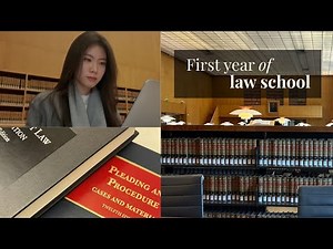 First year of law school ⚖️ LSAT journey + Berkeley Law 1L vlog | 미국 로스쿨 새내기 브이로그