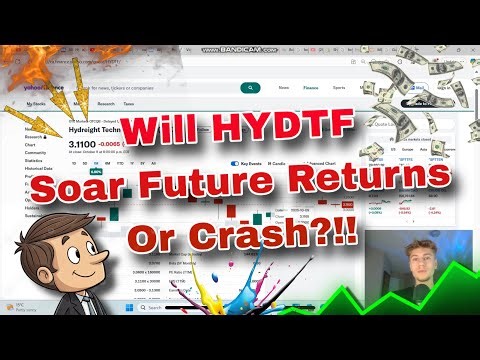 MASSIVE Moves AHEAD (HYDTF) Hydreight Technologies Inc a NEW HEALTHCARE Stock With Great Potential