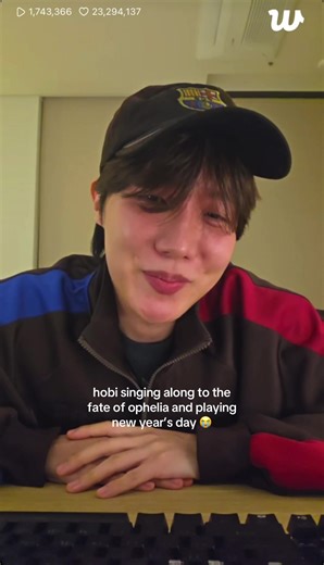 Hobi Sings 'The Fate of Ophelia' with Taylor Swift