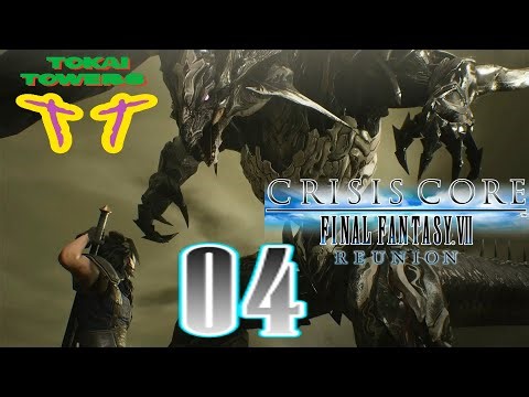 Tokai Towers - Crisis Core Final Fantasy VII Reunion Floor 4) I Gotta Find the Mama