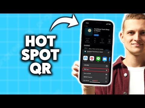 How to Create Hotspot QR Code on iPhone 2025 (Step-By-Step Tutorial)