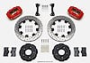 Wilwood 140-7014-DR: Forged Dynalite Big Brake Front Hat Kit 2002-2006 Honda/Acura Vehicles - JEGS