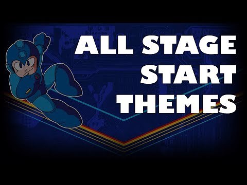 All Mega Man Stage Start themes