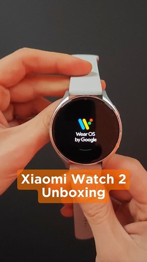 Xiaomi Watch 2 con Google Wear OS è il protagonista dell'unboxing di oggi! Link in bio per prezzo e specifiche. #XiaomiSmartLife #XiaomiWatch2 | Xiaomi Italia